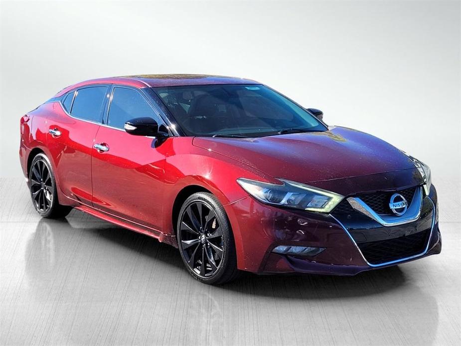 used 2017 Nissan Maxima car, priced at $14,995