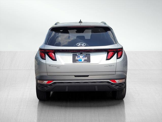 new 2024 Hyundai Tucson Hybrid car, priced at $32,997