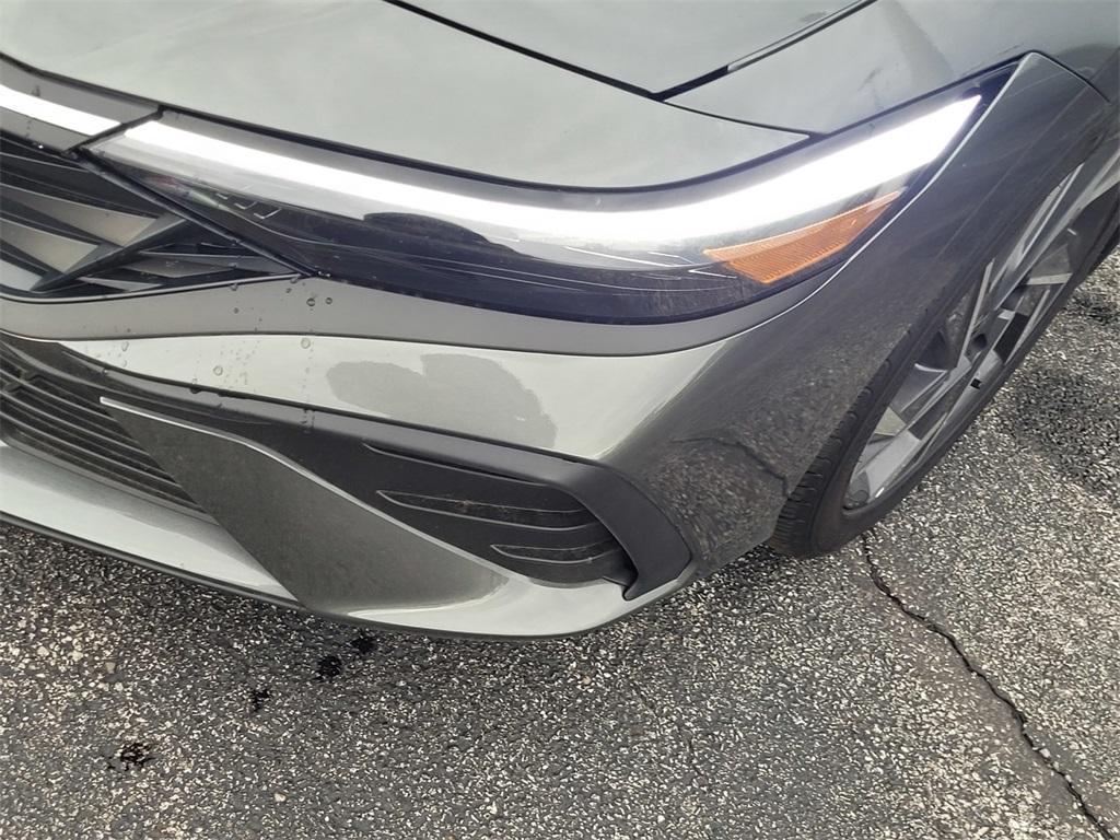 used 2025 Hyundai Elantra car, priced at $22,675