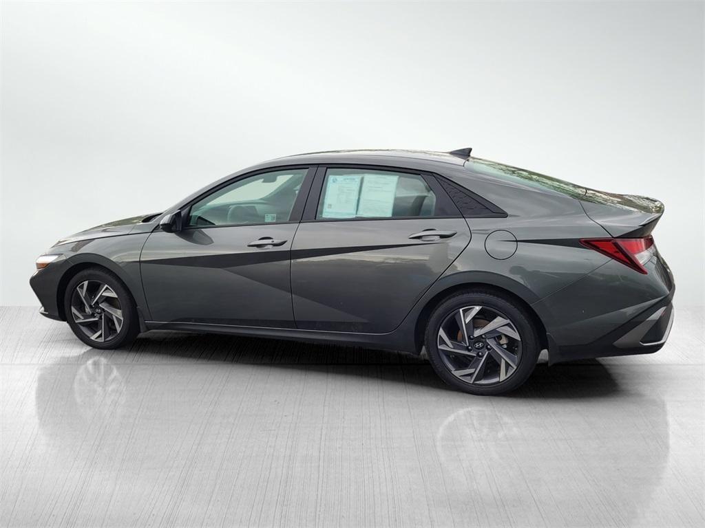 used 2025 Hyundai Elantra car, priced at $22,675