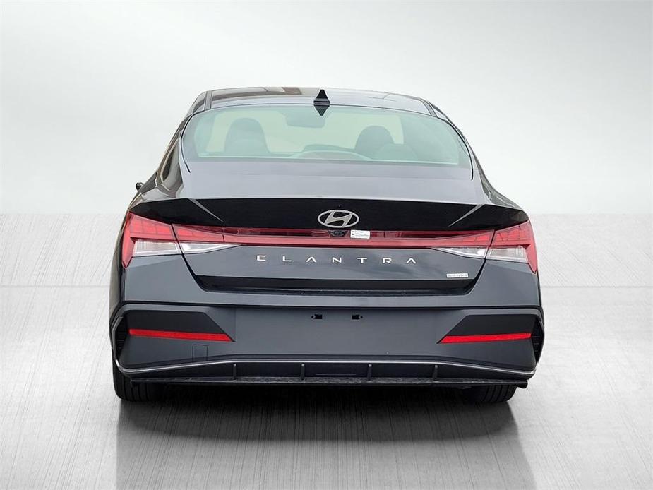 new 2025 Hyundai Elantra HEV car, priced at $25,666