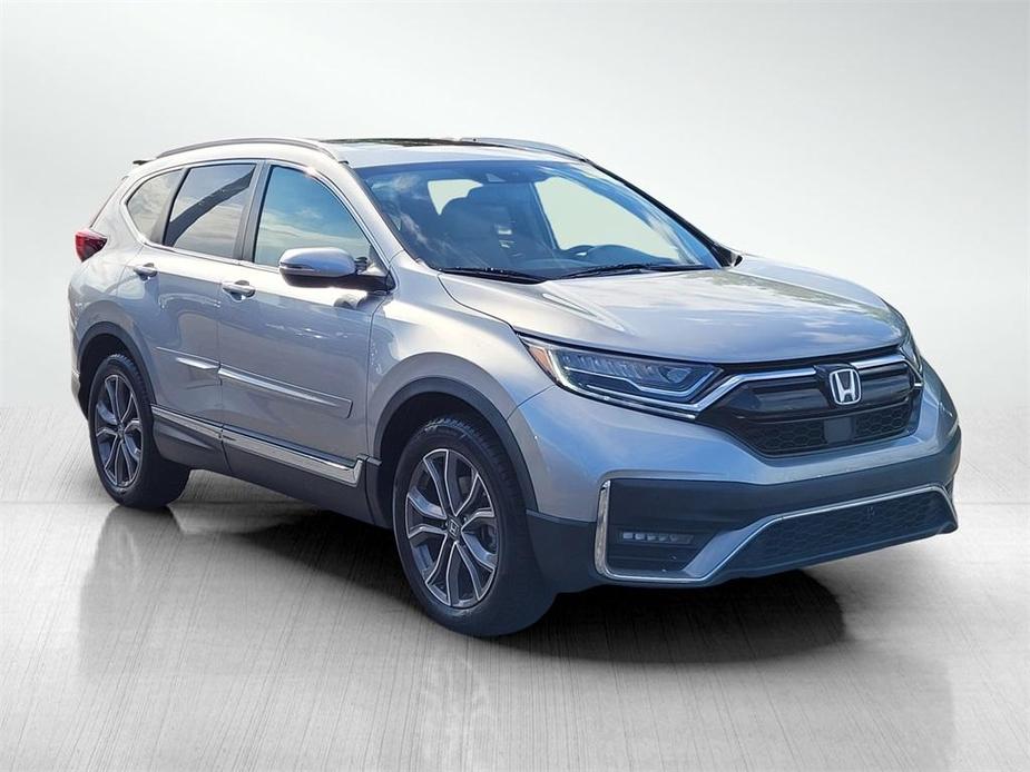 used 2021 Honda CR-V Hybrid car, priced at $28,647