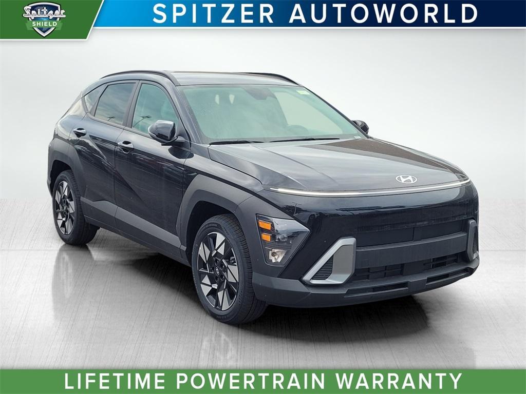 new 2025 Hyundai Kona car, priced at $25,711