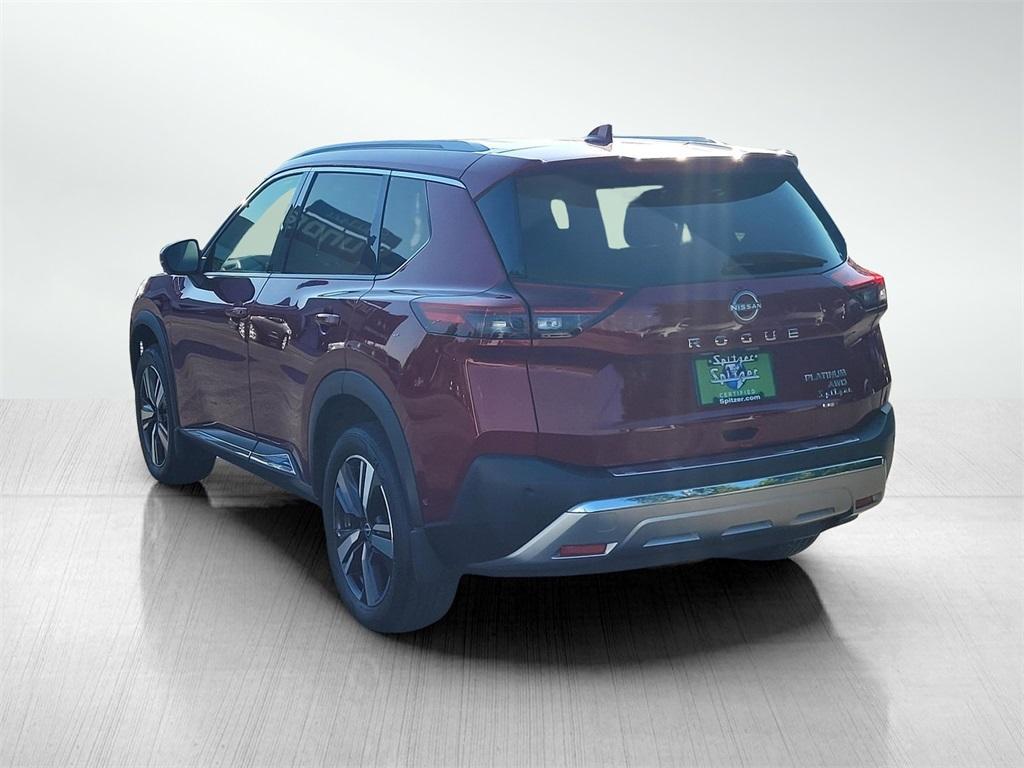 used 2022 Nissan Rogue car, priced at $26,104