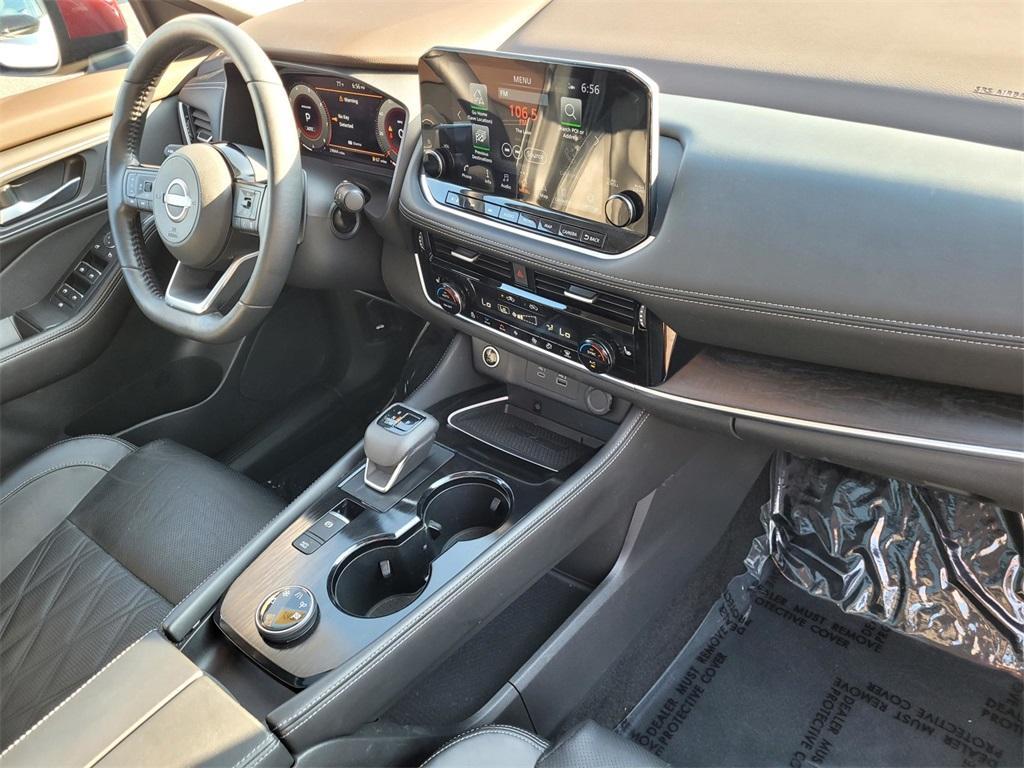 used 2022 Nissan Rogue car, priced at $26,104