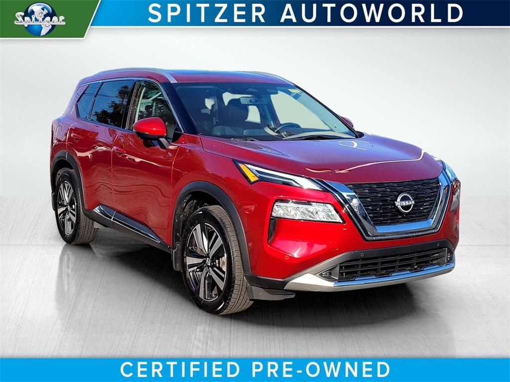used 2022 Nissan Rogue car, priced at $29,525
