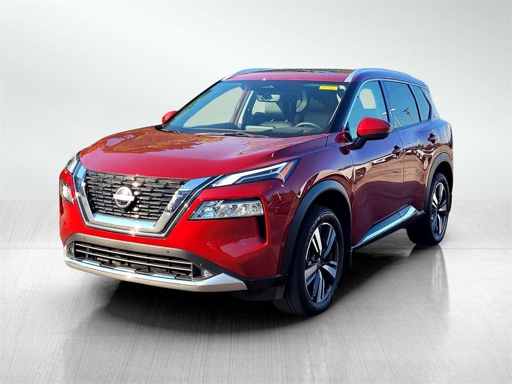 used 2022 Nissan Rogue car, priced at $26,104