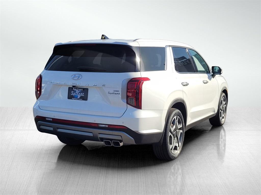 new 2025 Hyundai Palisade car, priced at $46,572