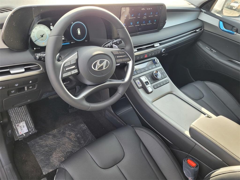 new 2025 Hyundai Palisade car, priced at $46,572