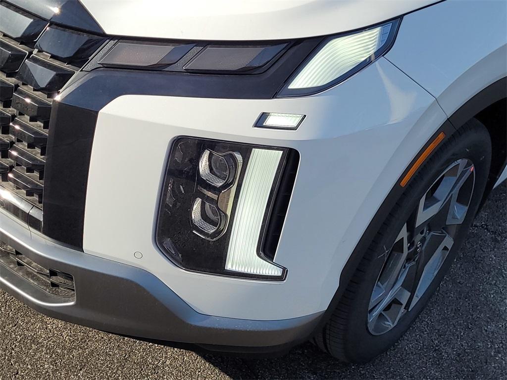 new 2025 Hyundai Palisade car, priced at $46,572