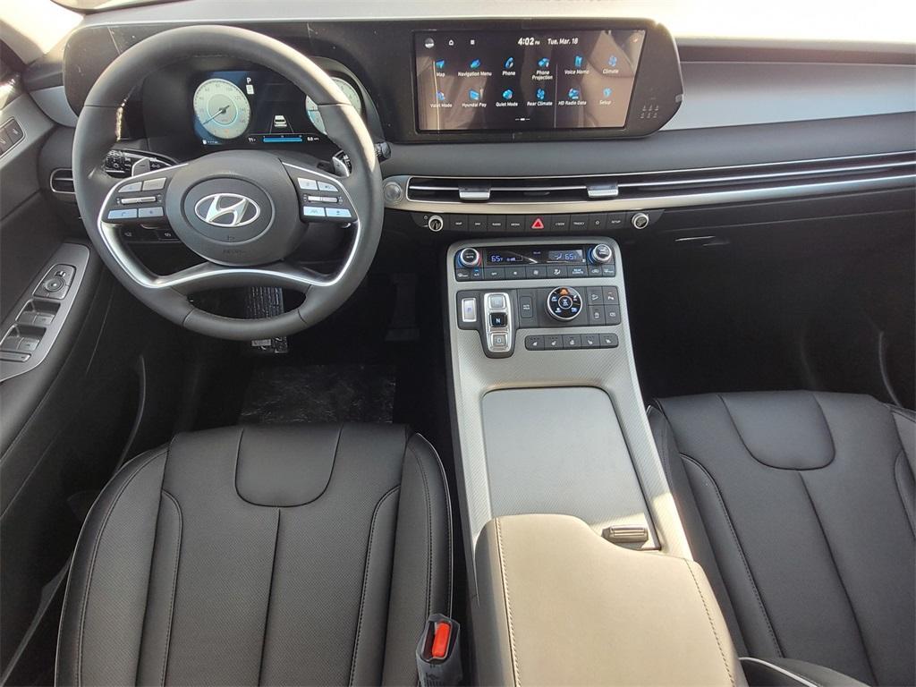 new 2025 Hyundai Palisade car, priced at $46,572