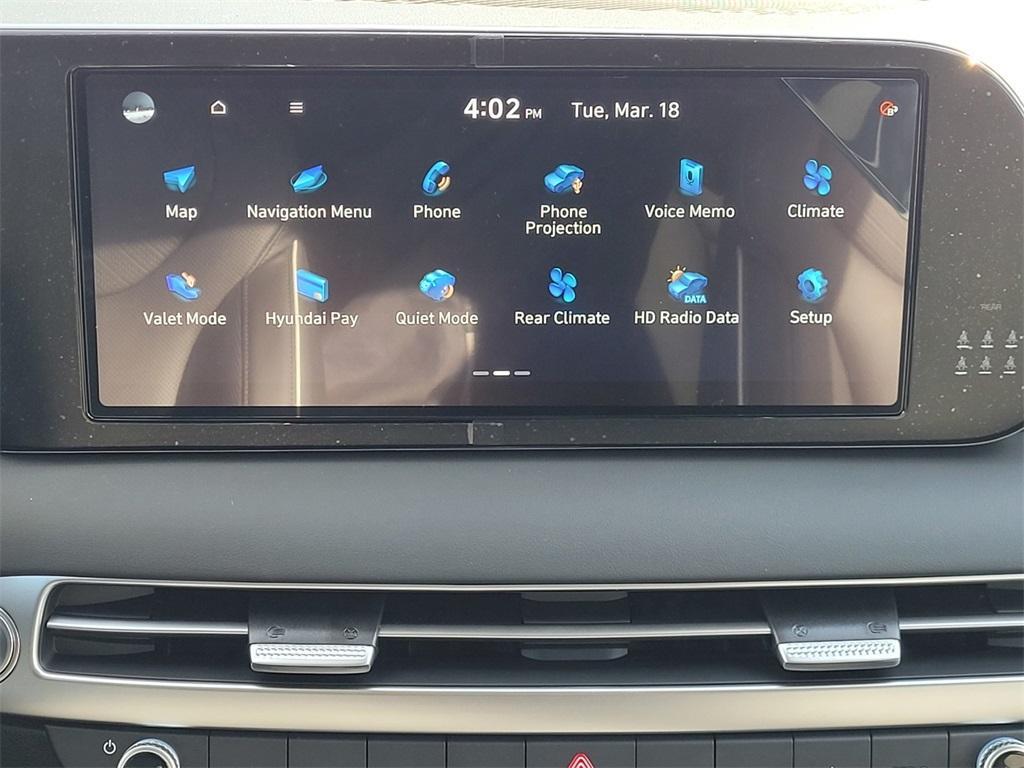 new 2025 Hyundai Palisade car, priced at $46,572