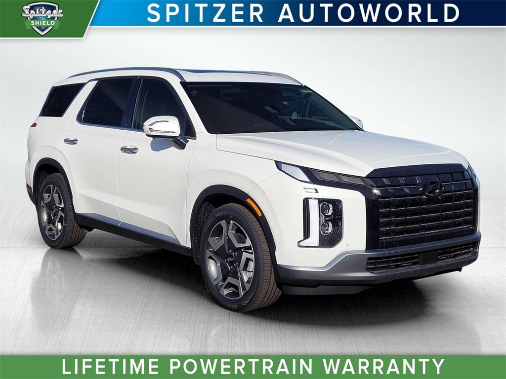new 2025 Hyundai Palisade car, priced at $46,572
