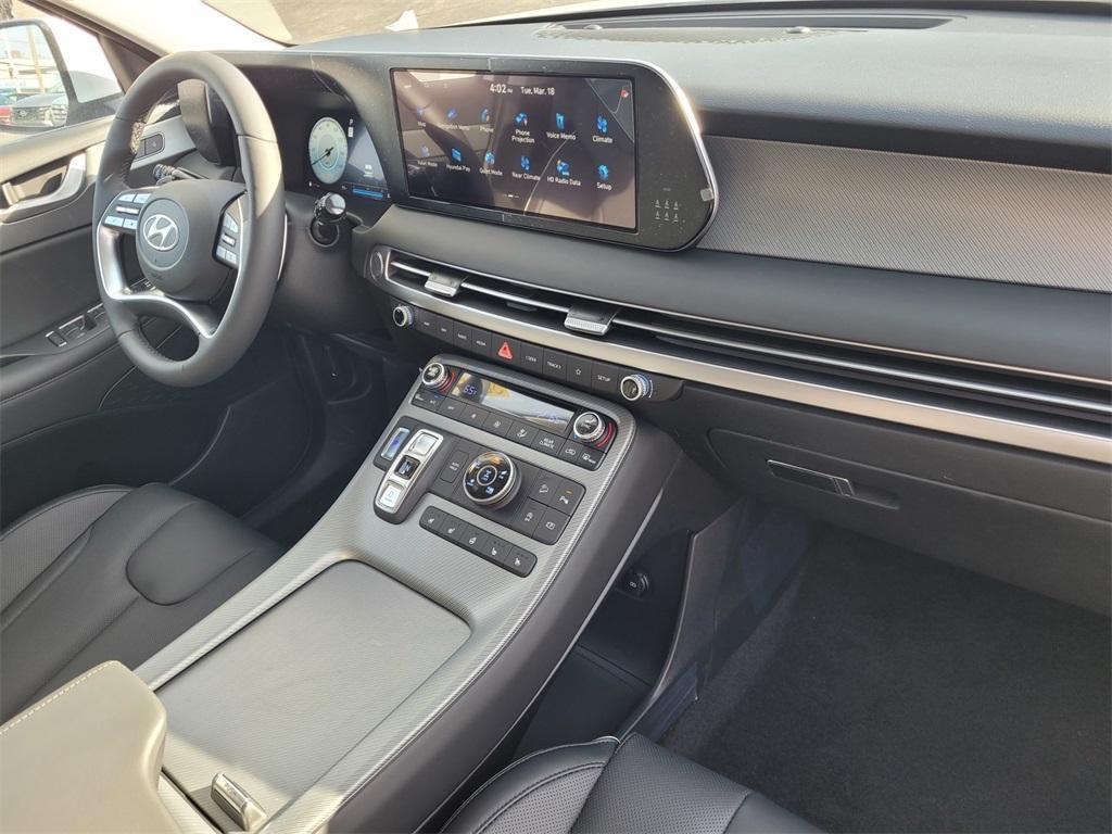 new 2025 Hyundai Palisade car, priced at $46,572