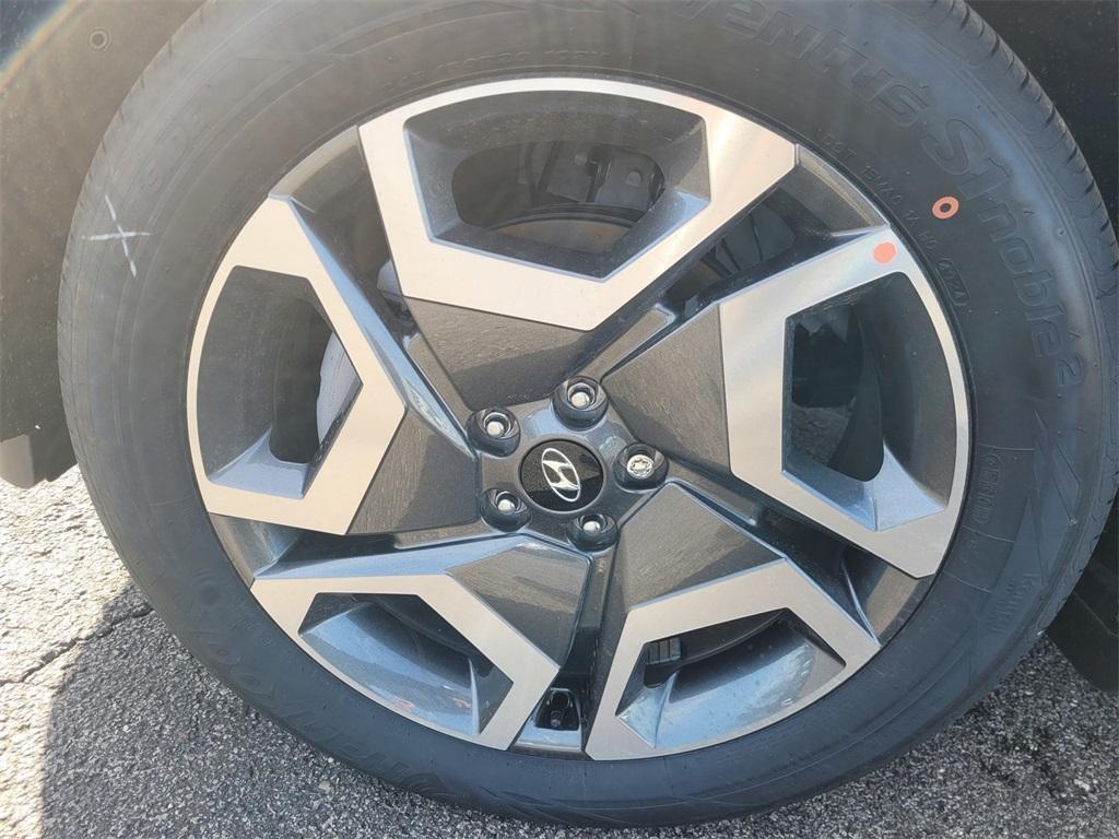 new 2025 Hyundai Palisade car, priced at $46,572