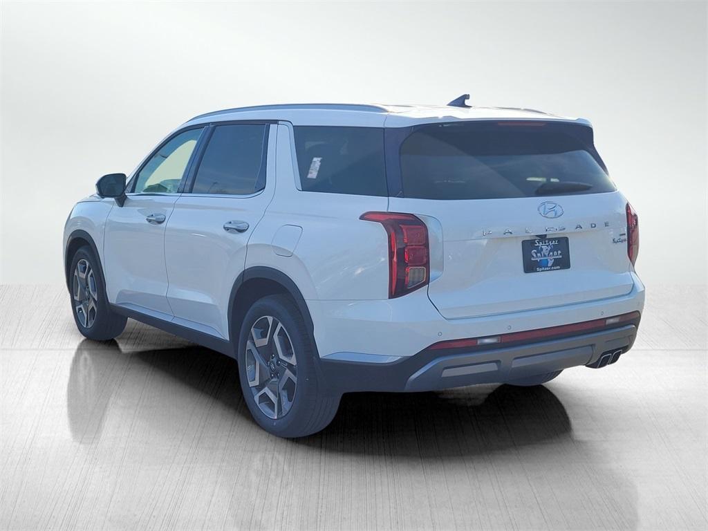 new 2025 Hyundai Palisade car, priced at $46,572
