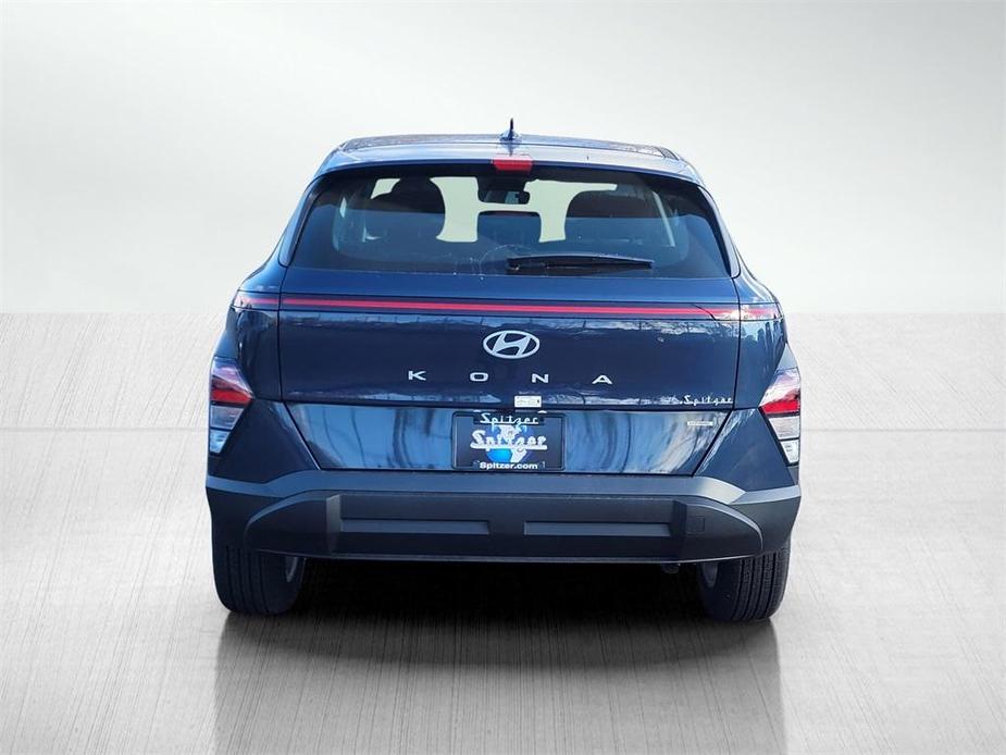 new 2025 Hyundai Kona car, priced at $26,486