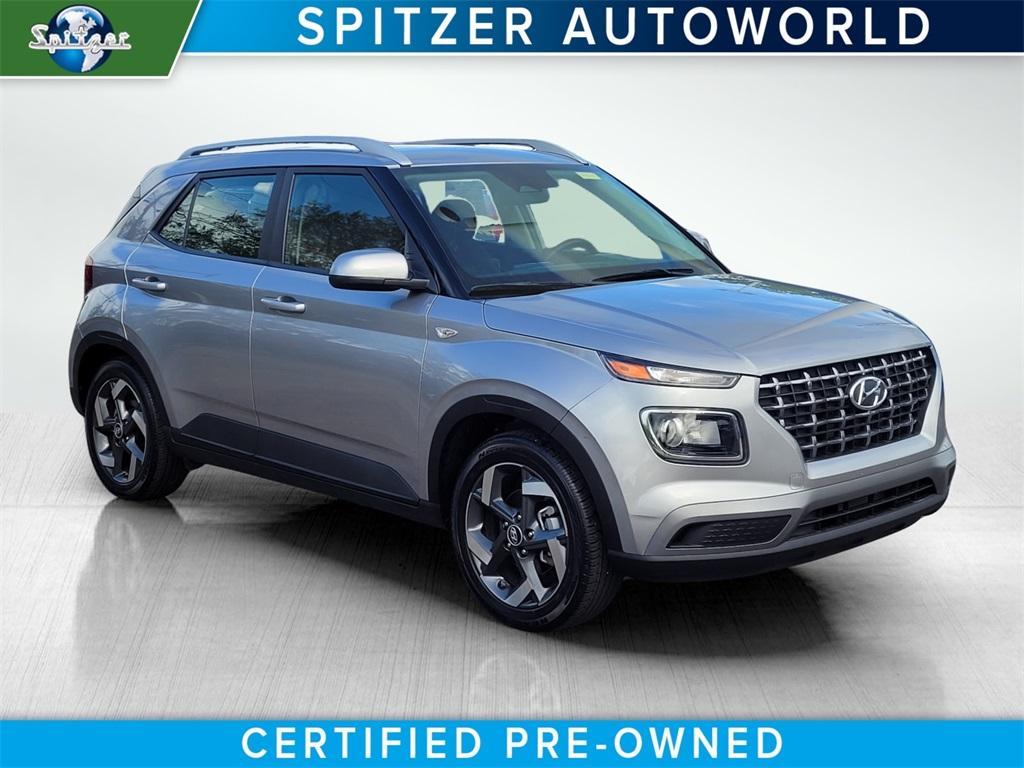 used 2023 Hyundai Venue car, priced at $19,106