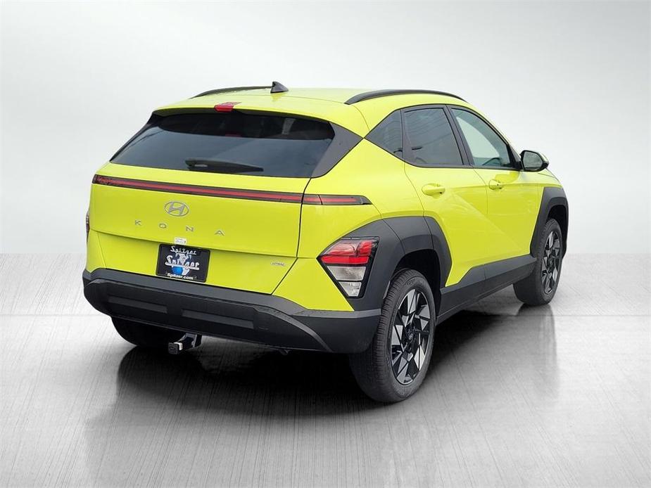 new 2025 Hyundai Kona car, priced at $28,172