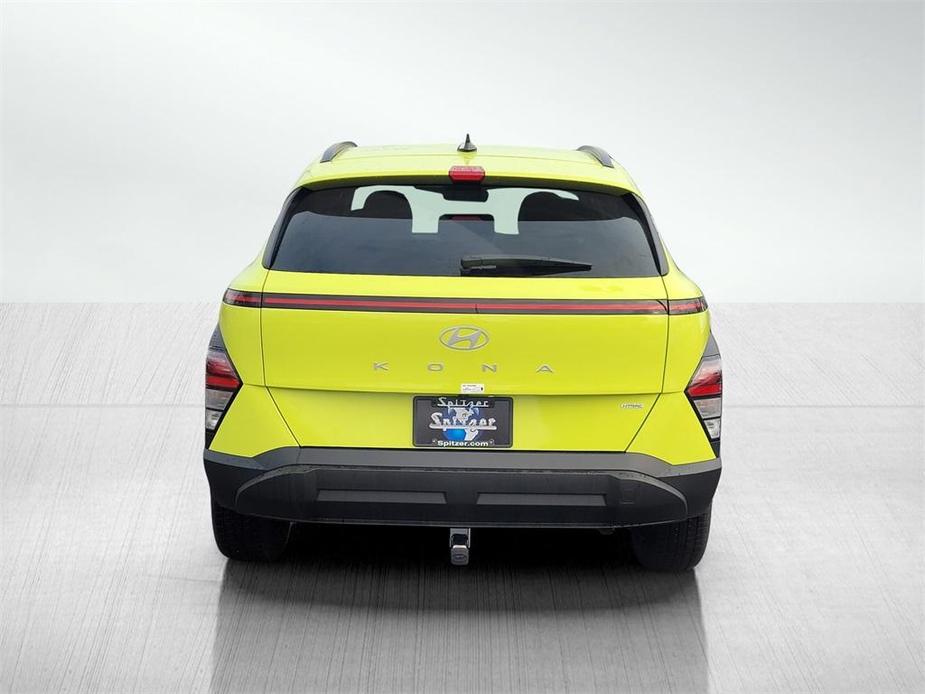 new 2025 Hyundai Kona car, priced at $28,172