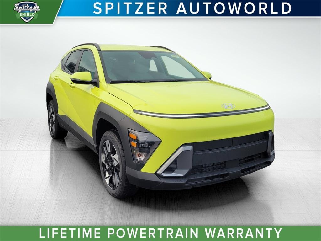 new 2025 Hyundai Kona car, priced at $28,172