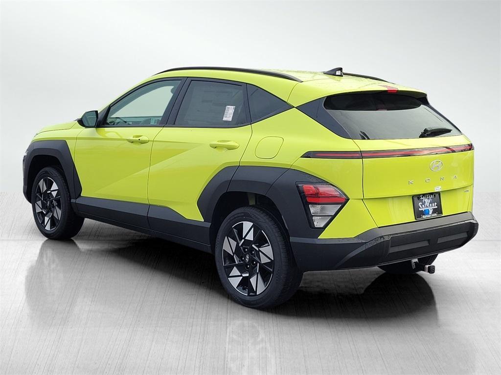 new 2025 Hyundai Kona car, priced at $28,172