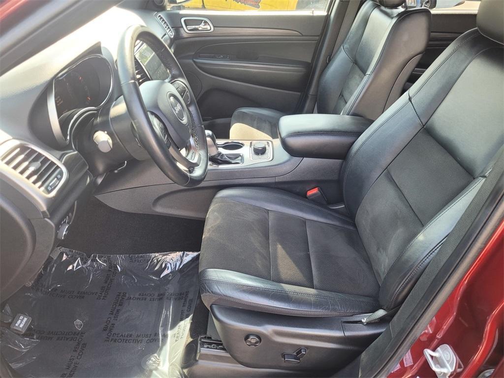 used 2020 Jeep Grand Cherokee car, priced at $22,382