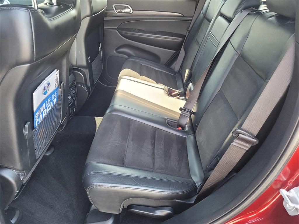 used 2020 Jeep Grand Cherokee car, priced at $22,382