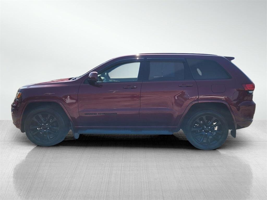 used 2020 Jeep Grand Cherokee car, priced at $22,382