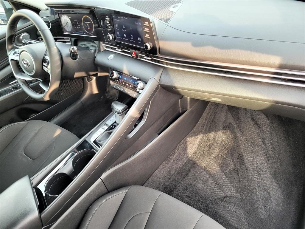 used 2021 Hyundai Elantra car, priced at $17,838