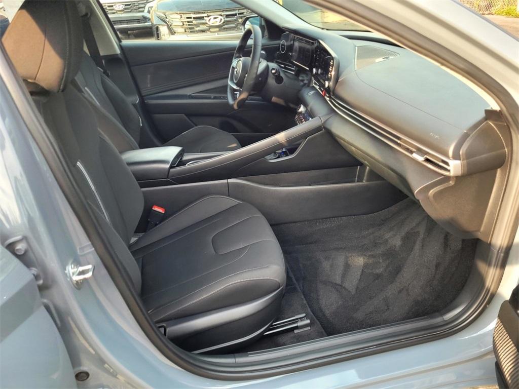 used 2021 Hyundai Elantra car, priced at $17,838