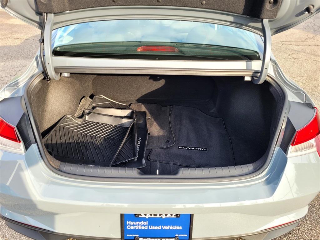 used 2021 Hyundai Elantra car, priced at $17,838