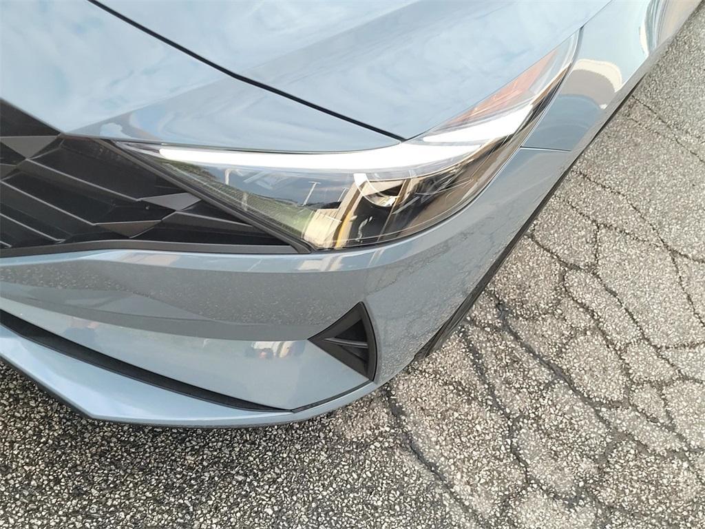 used 2021 Hyundai Elantra car, priced at $17,838