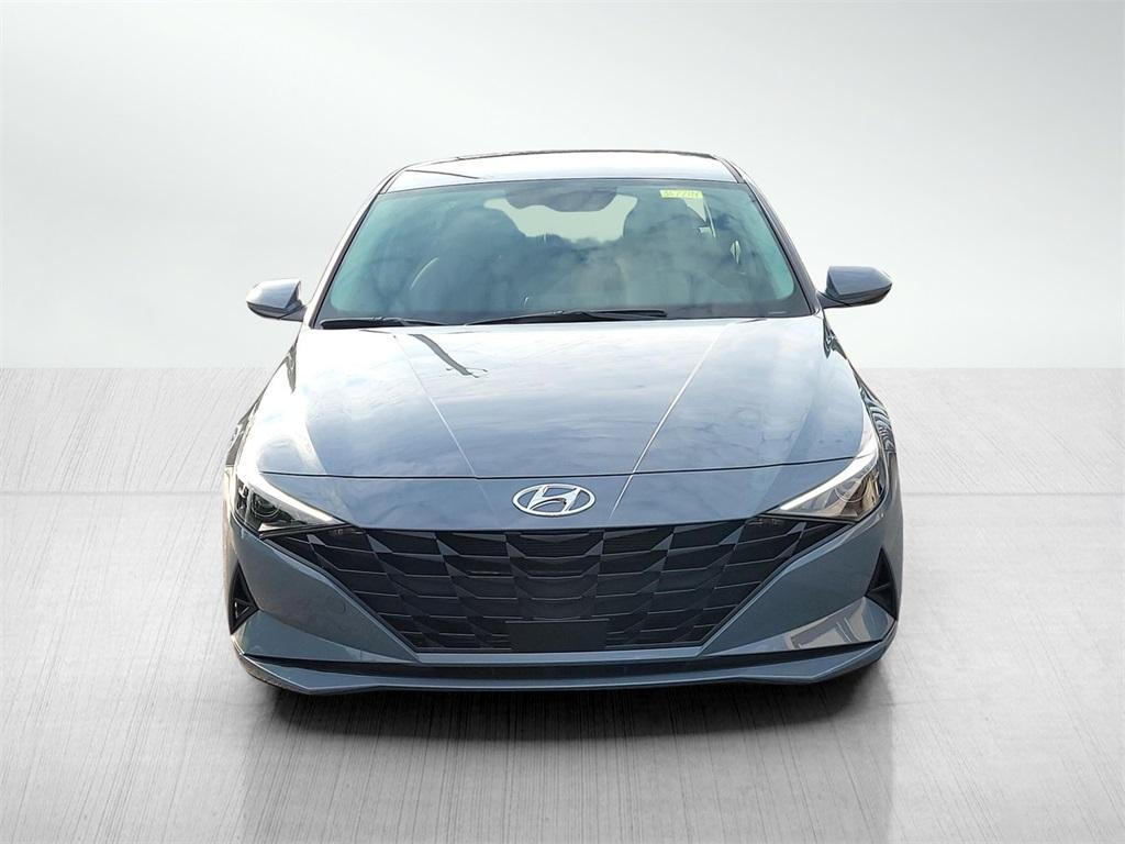 used 2021 Hyundai Elantra car, priced at $17,838