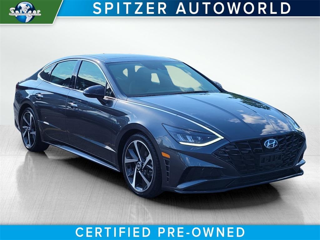 used 2023 Hyundai Sonata car, priced at $24,245