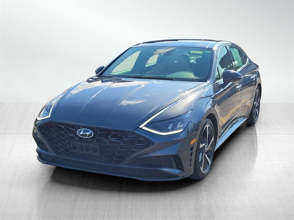 used 2023 Hyundai Sonata car, priced at $24,245