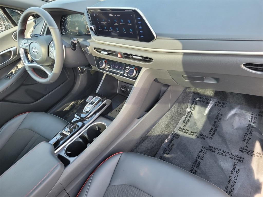 used 2023 Hyundai Sonata car, priced at $24,245