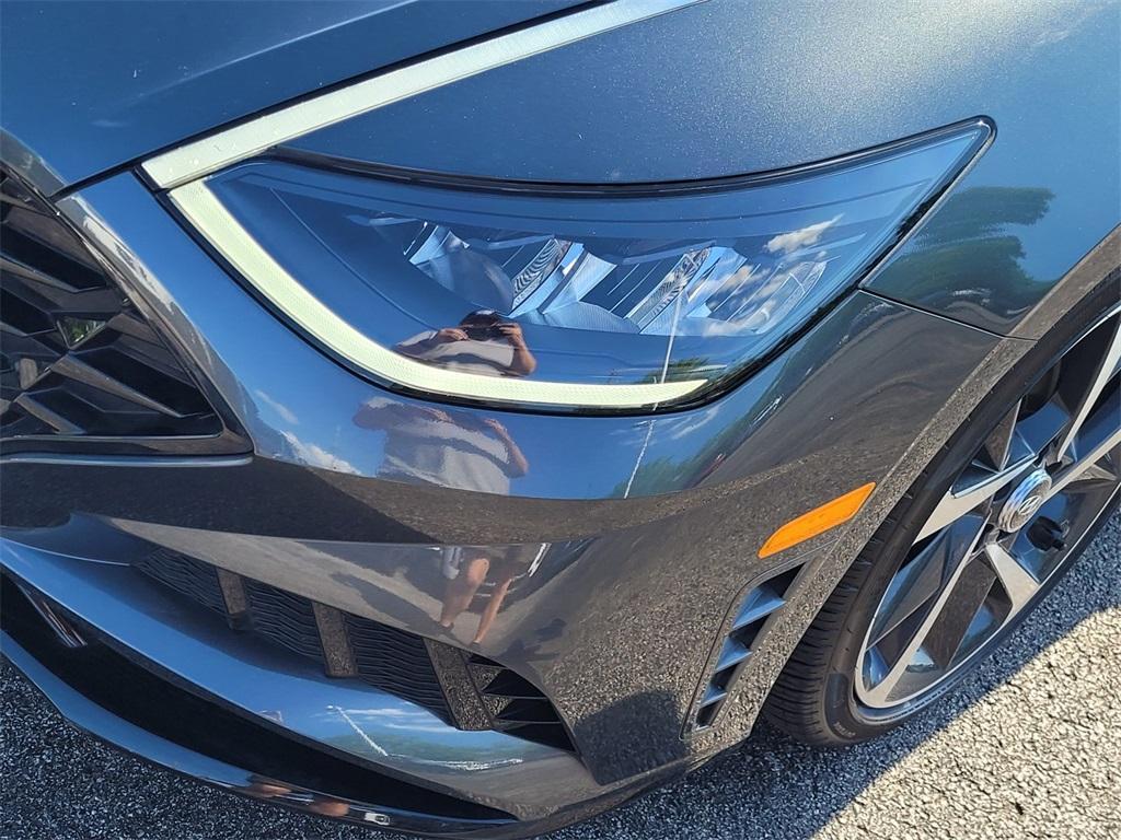 used 2023 Hyundai Sonata car, priced at $24,245