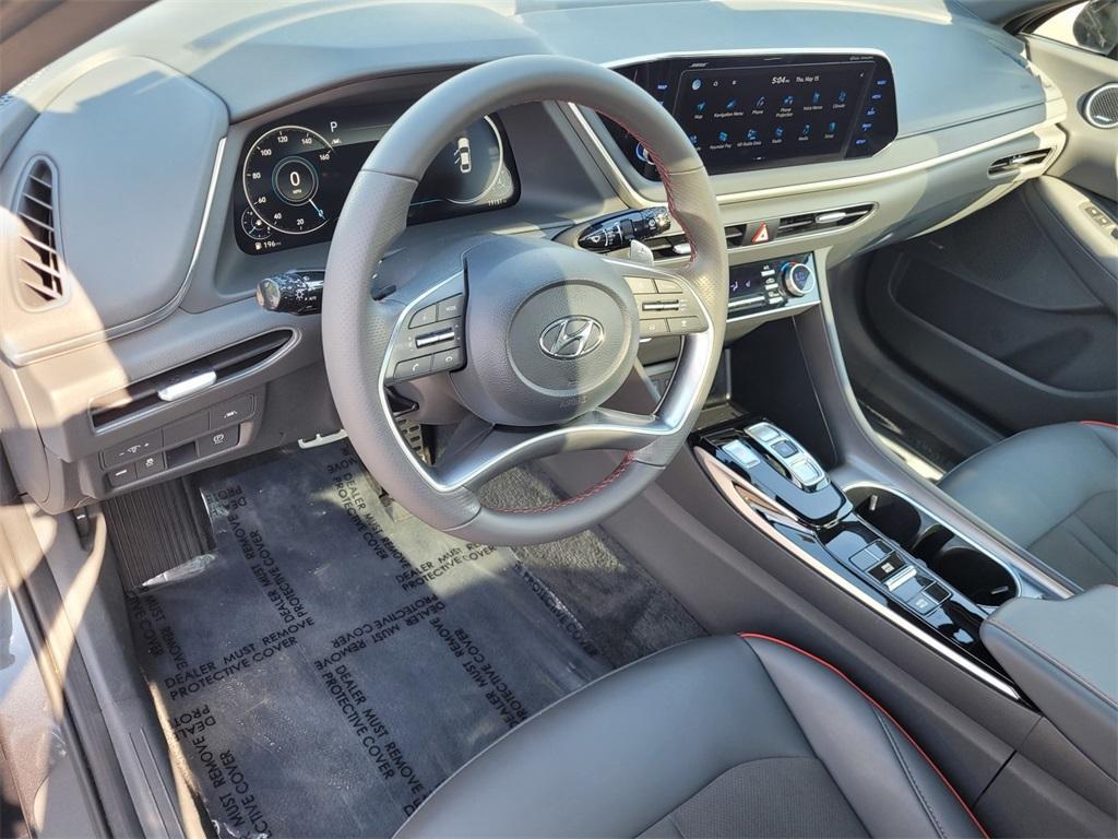 used 2023 Hyundai Sonata car, priced at $24,245