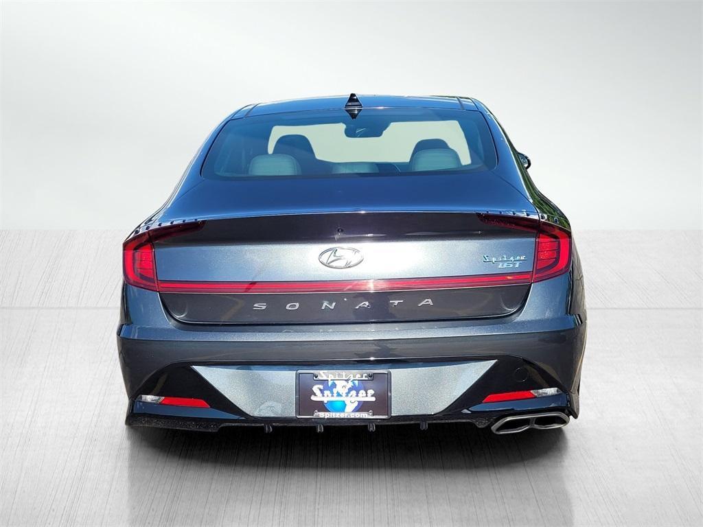 used 2023 Hyundai Sonata car, priced at $24,245