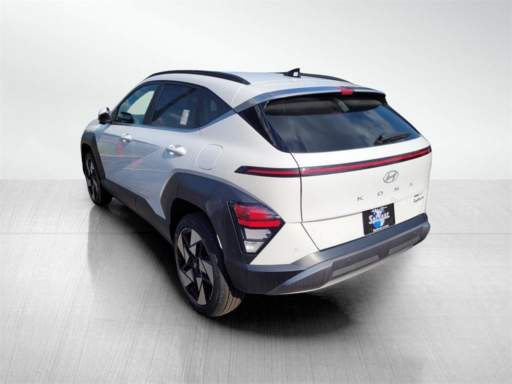 new 2025 Hyundai Kona car, priced at $32,611