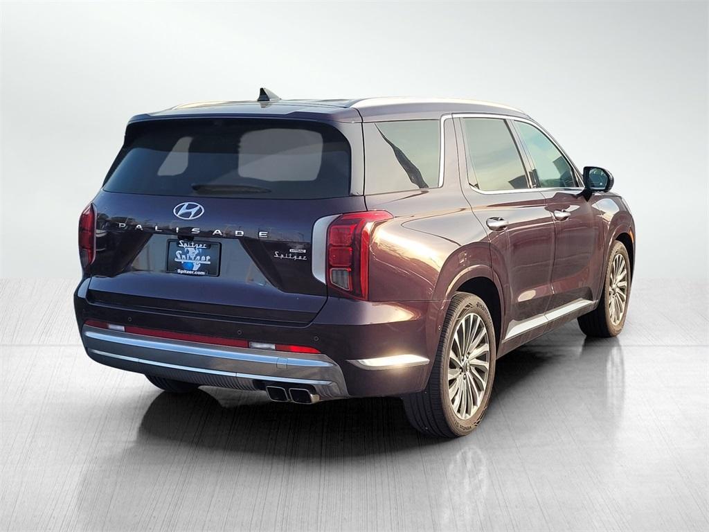 used 2024 Hyundai Palisade car, priced at $45,299