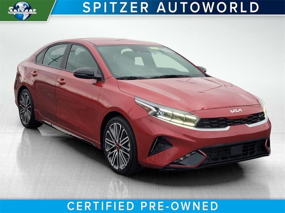 used 2023 Kia Forte car, priced at $20,052