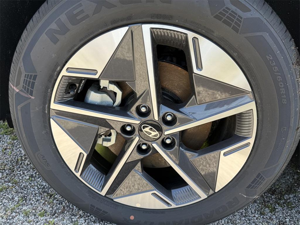 new 2025 Hyundai Tucson car, priced at $31,727