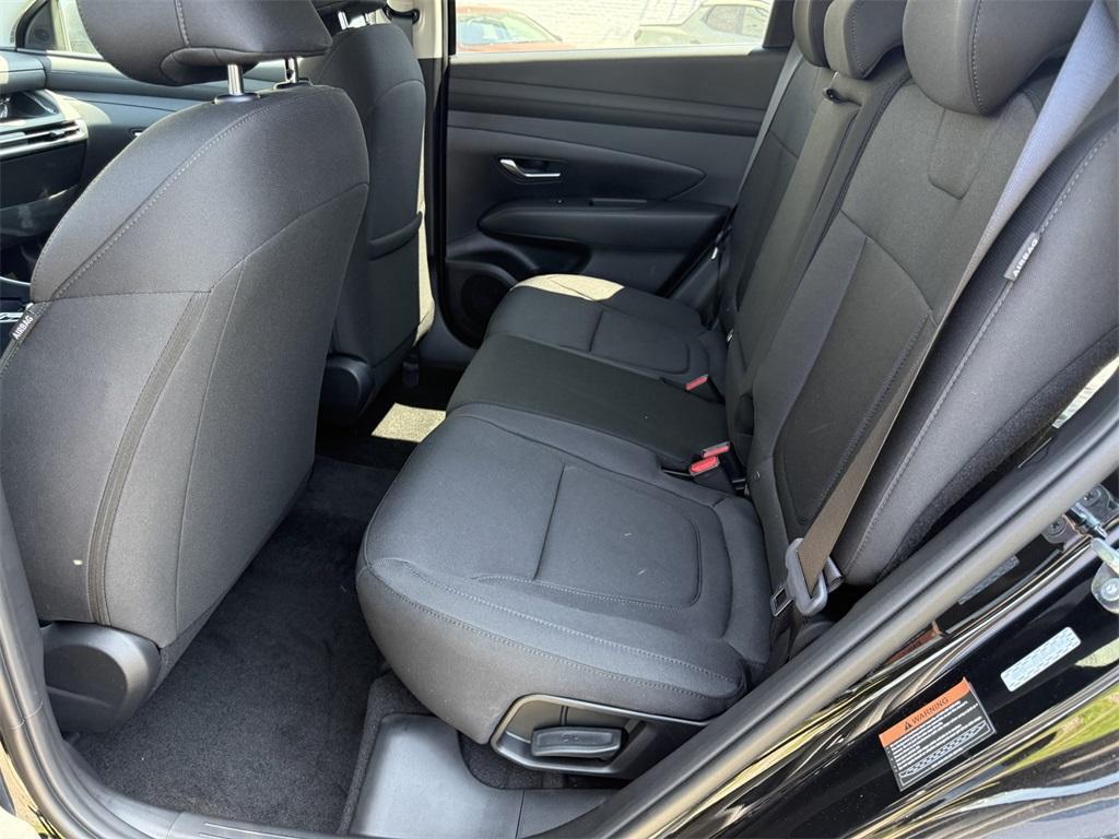 new 2025 Hyundai Tucson car, priced at $31,727