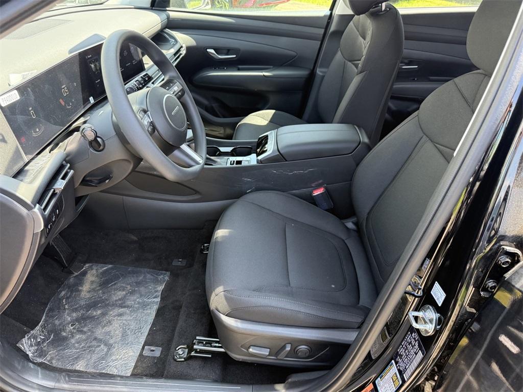 new 2025 Hyundai Tucson car, priced at $31,727