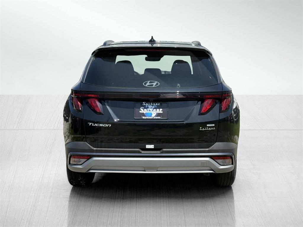 new 2025 Hyundai Tucson car, priced at $31,727