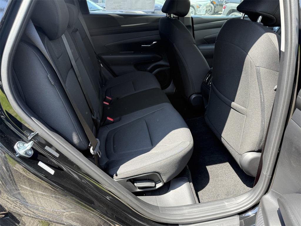 new 2025 Hyundai Tucson car, priced at $31,727