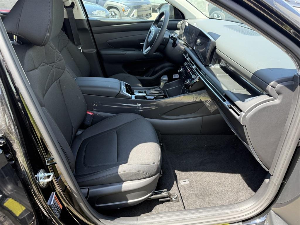 new 2025 Hyundai Tucson car, priced at $31,727