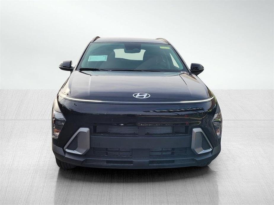 new 2025 Hyundai Kona car, priced at $27,664